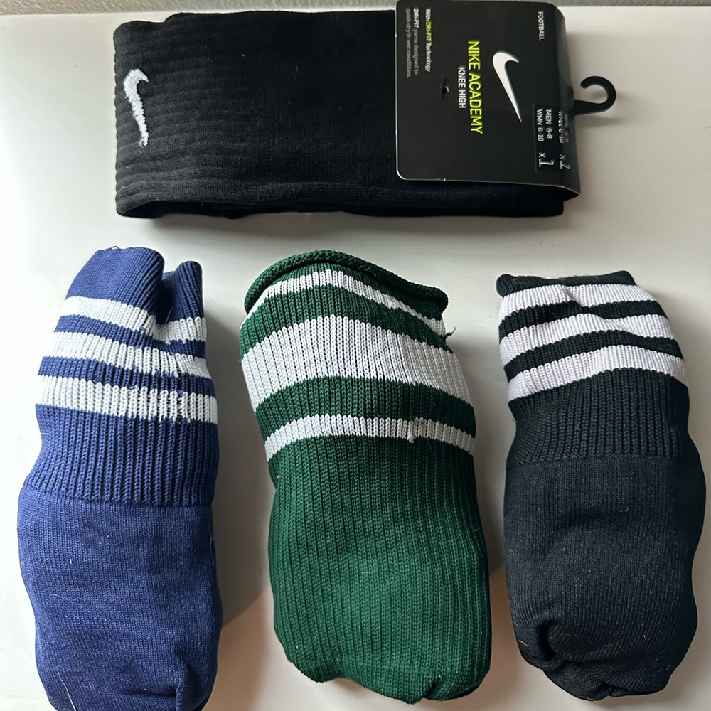 Knee High Soccer Socks